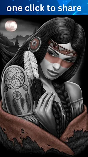Native American Wallpapers Screenshot 1