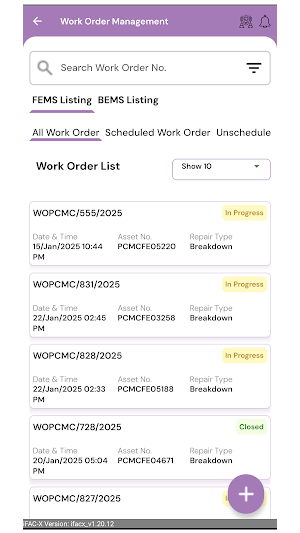 iFAC-X Screenshot 3