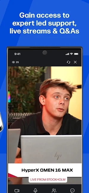 HP The Spot Screenshot 2