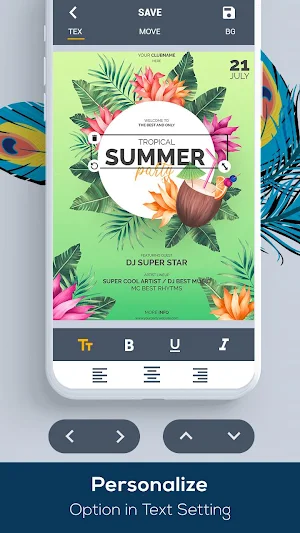 Invitation Card Maker Free - Invitation Card Screenshot 3