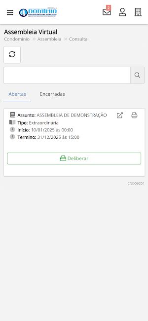 Domínio.app Screenshot 3