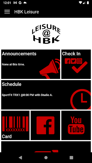 HBK Leisure Screenshot 1