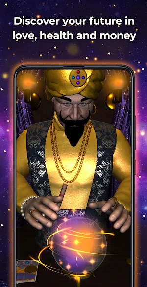 Zoltar 3D Fortune Telling Screenshot 1