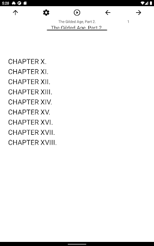 Book, The Gilded Age, Part 2. Screenshot 2