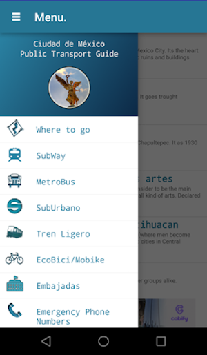 Public Transport Mexico City / Screenshot 0