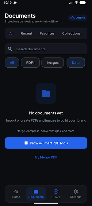 Smart PDF Tools: PDF Editor Screenshot 1