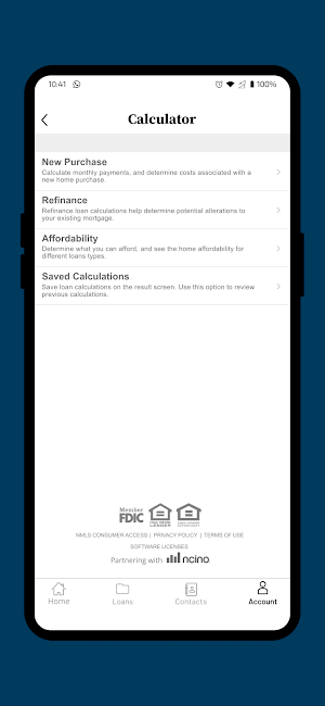 Mylo Mortgage Screenshot 1