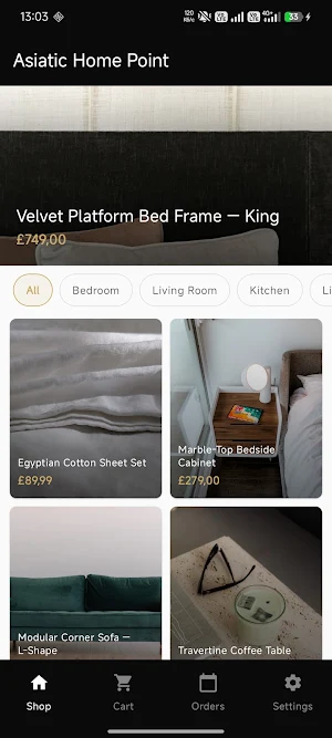 Asiatic Home Point Screenshot 3