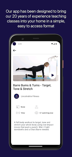 Lincolnshire Fitness Screenshot 3