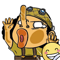 One Anime Pie Stickers