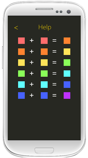 Rainbow 2048 Puzzle Screenshot 2