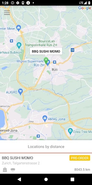 BBQ SUSHI MOMO Screenshot 3