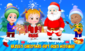 Baby Hazel Christmas Surprise Screenshot 1