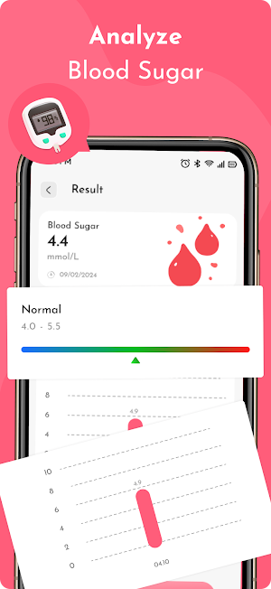 Blood Pressure Tracker Screenshot 2