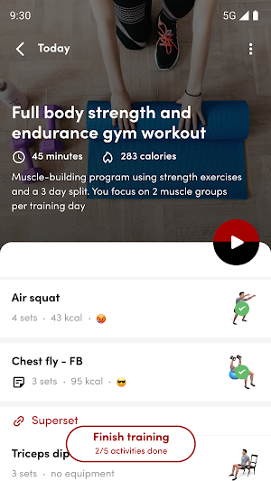 Ultimate Health Club Screenshot 2