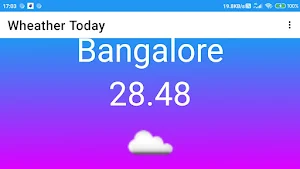 Weather Now - No Location Screenshot 1