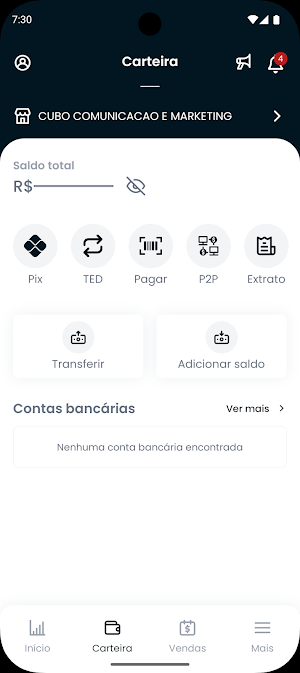 Fortis Pay | CUBO Screenshot 2