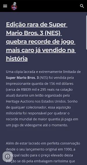 Transformar meu Site em um App Screenshot 1