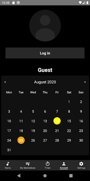 Take3Breaths - Guided Meditations, Mindfulness App Screenshot 3