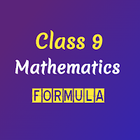 Class 9 Math Formula