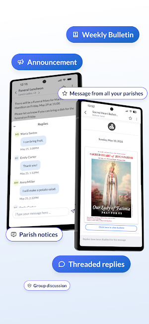 myParish Screenshot 3