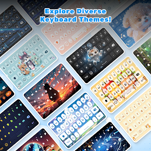 KeyStyle: Keyboard Theme, Font Screenshot 0