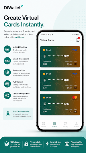 DiWallet: Wallet & Cards Screenshot 1