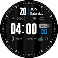 Digital Amoled Watch Face