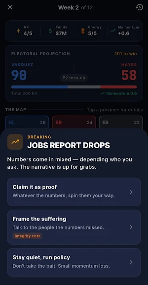 ElectionCraft: CampaignManager Screenshot 3