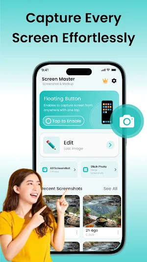 Screenshot Capture & Editor Screenshot 1