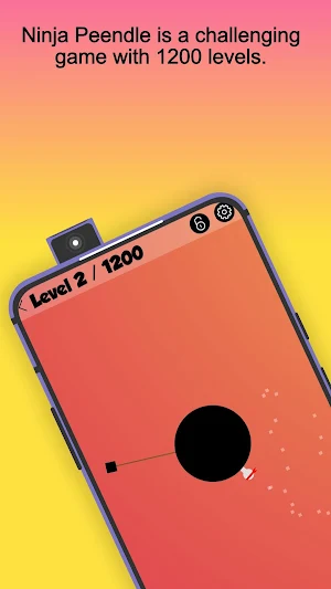 Ninja Peendle Screenshot 2
