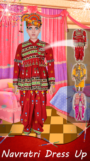 Navratri Garba Dressup Game 2019 Screenshot 0