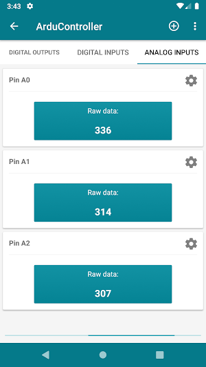 ArduController Screenshot 3