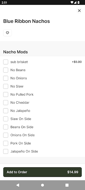 Blue Ribbon Brews & BBQ Screenshot 2