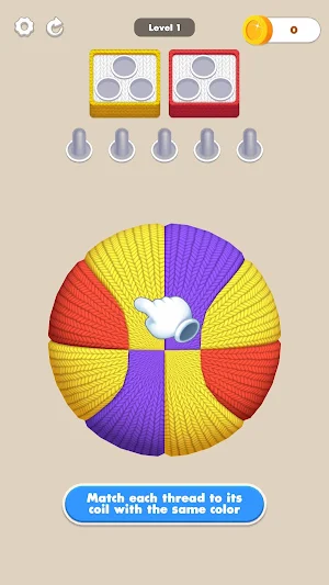Knit Fever 3D Screenshot 0