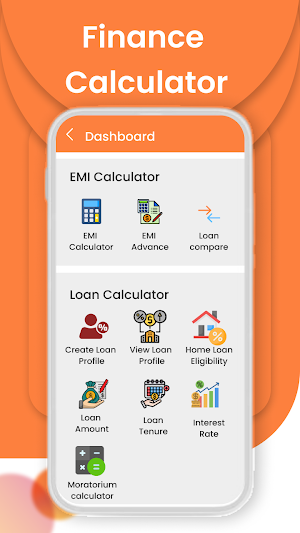 Easy EMI Loan Calculator Screenshot 1