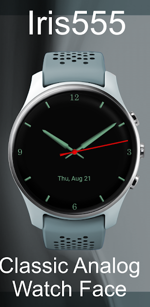 Iris555 Classic Analog Watch Screenshot 1