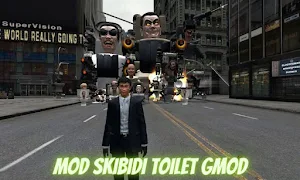 DaFuqBoom! Skibidi GMOD Screenshot 0