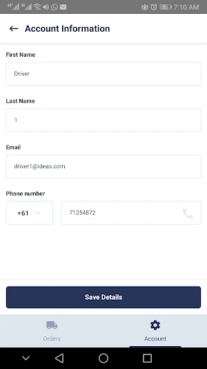 NSC Shop Driver Screenshot 3