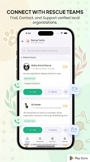 PawwBuddy - For Pet Lovers Screenshot 3