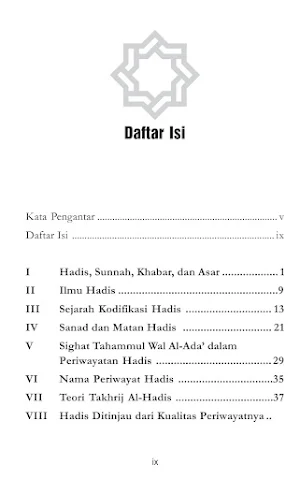 Ulumul Hadis Konsep, Urgensi Screenshot 1