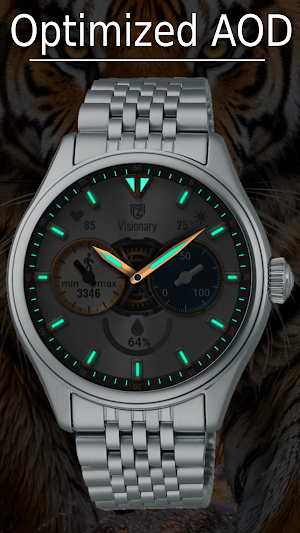 Realistic  Analog Watch Face Screenshot 1