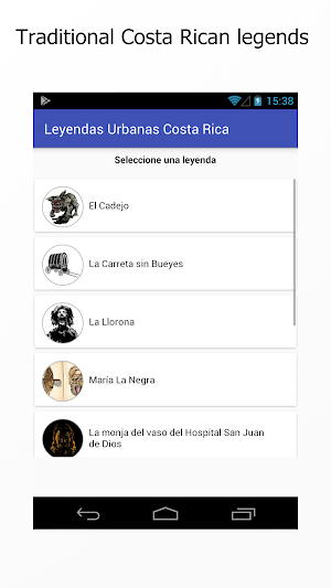Urban Legends Costa Rica Screenshot 1