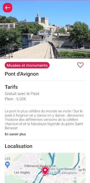 Avignon City Pass Screenshot 2