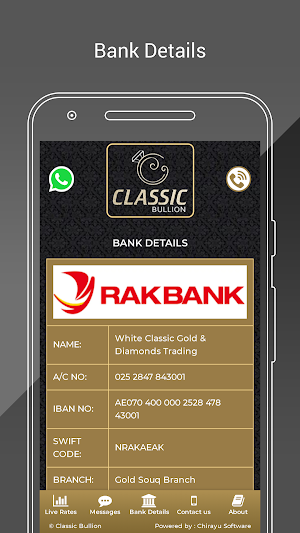 Classic Bullion Screenshot 2