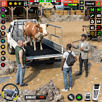 Animal Transport Cargo Sim 3D