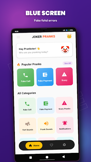 Joker Pranks: Funny Games Screenshot 1