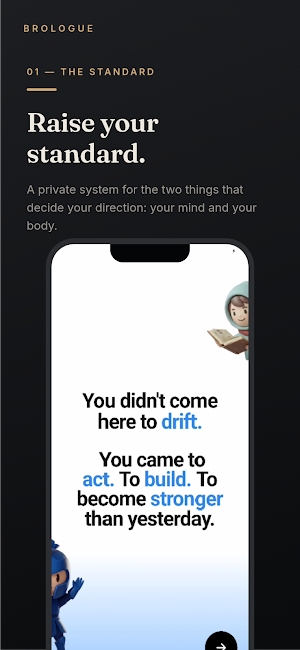 Brologue: Men's Mental Wealth Screenshot 0