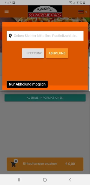 Ranstaedter Schnitzel Express Screenshot 2