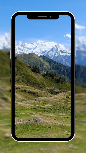 Landscape Wallpaper Screenshot 0
